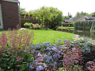 Tuin aan het water Heemskerk Buitenwens